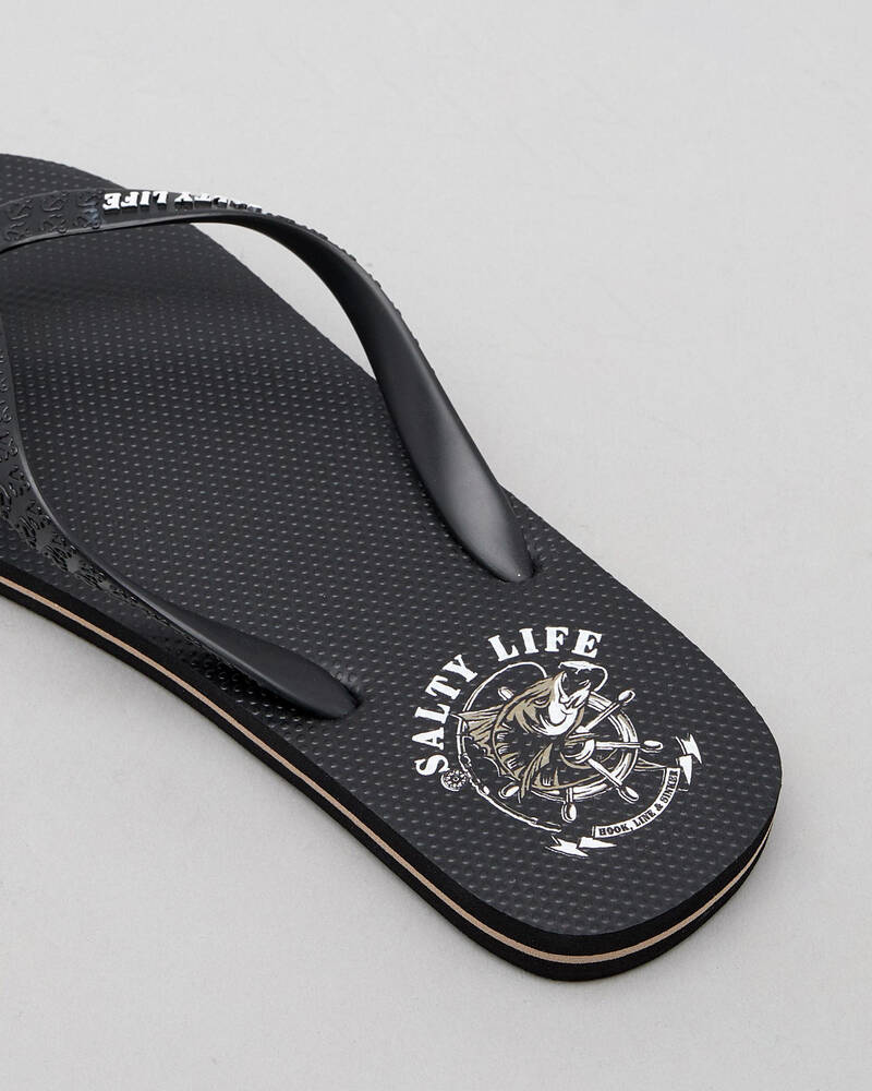 Salty Life Castaway Thongs for Mens