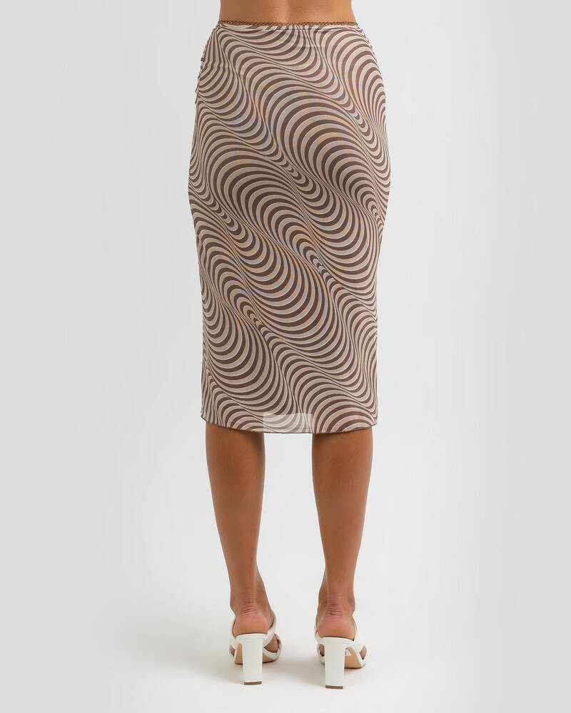 Ava And Ever Antares Midi Skirt for Womens