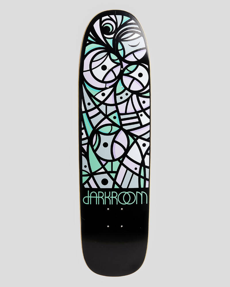 Darkroom Fractal 8.625" Skateboard Deck for Mens