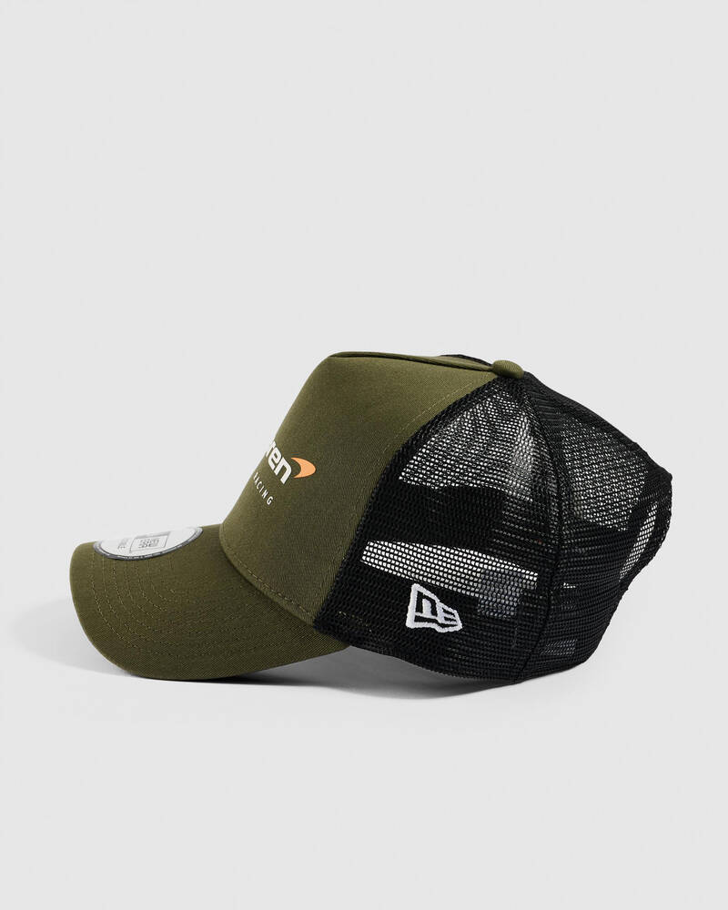 New Era McLaren Seasonal Trucker Cap for Mens