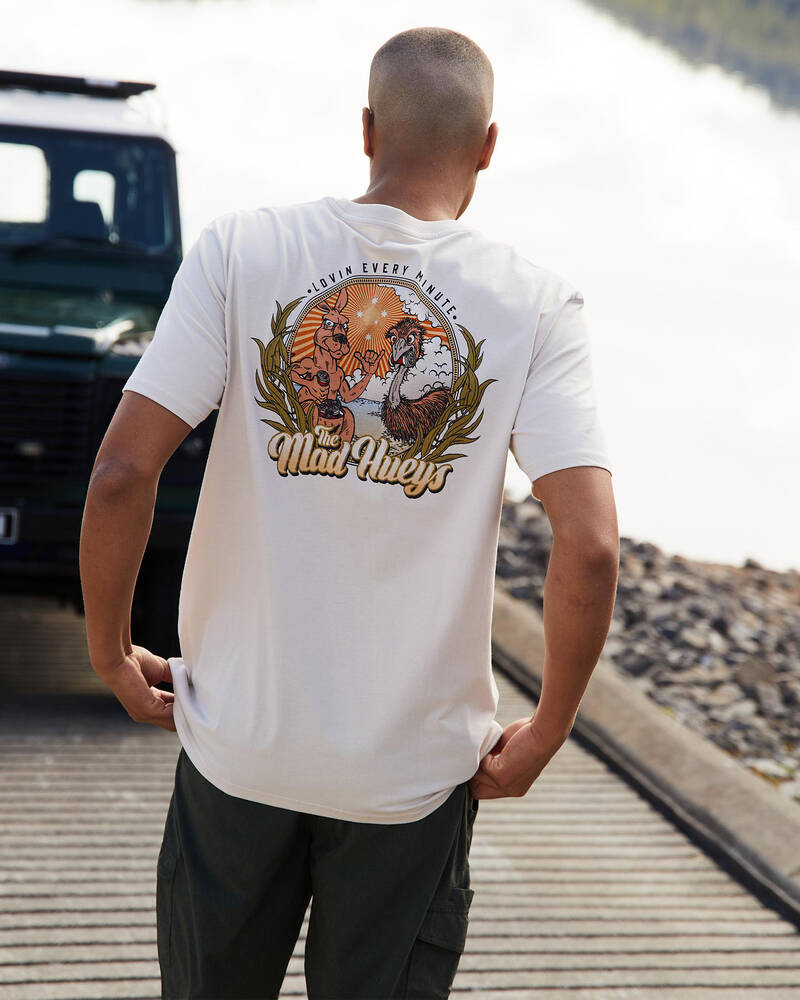 The Mad Hueys Lovin Every Minute T-Shirt for Mens