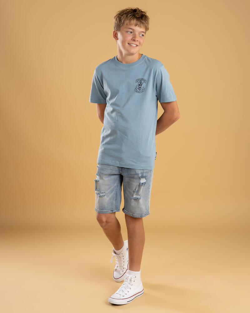 The Mad Hueys Boys' Sailor Anchor T-Shirt for Mens