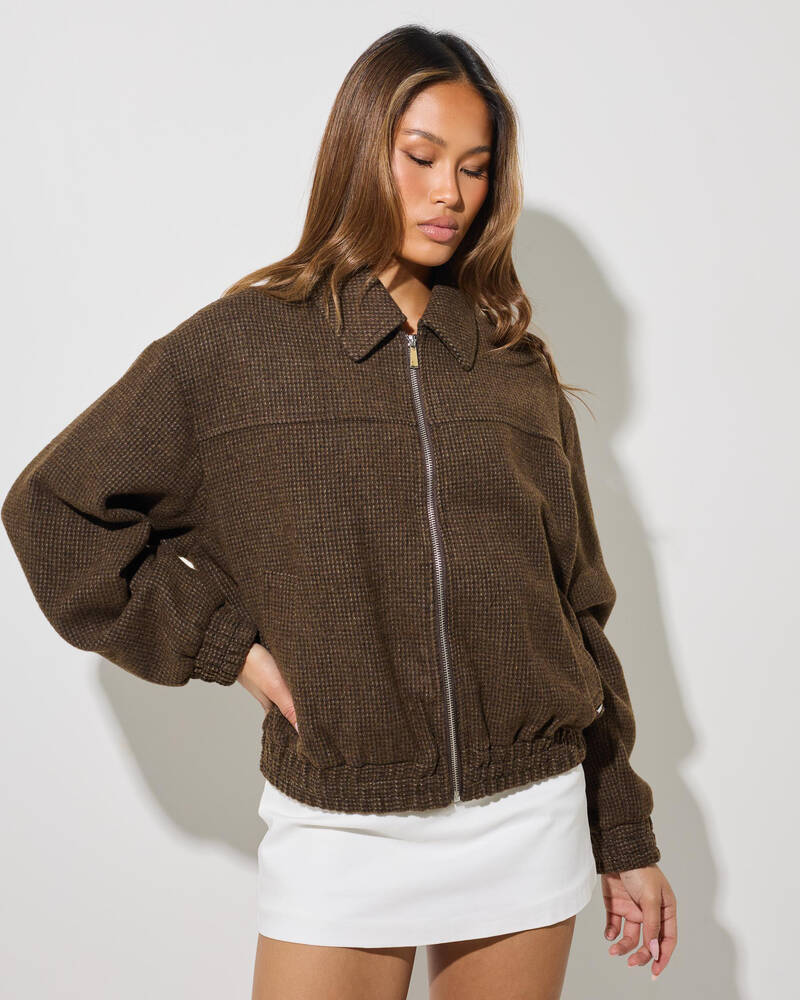 Ava And Ever Clyde Jacket for Womens