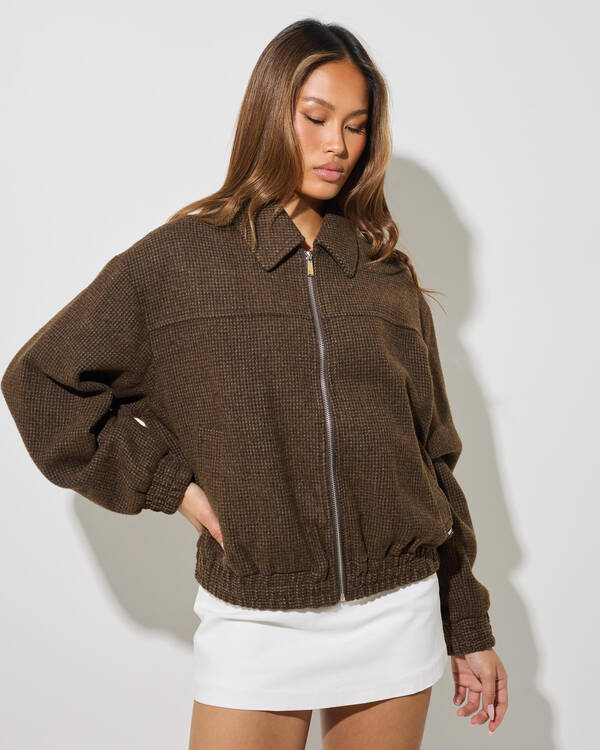 Ava And Ever Clyde Jacket for Womens