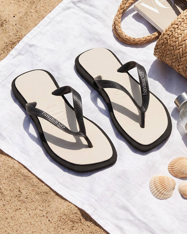 Top Square Fusion Thongs