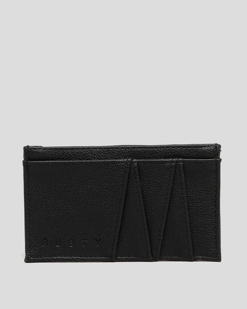 Rusty Soulful Card Holder for Womens
