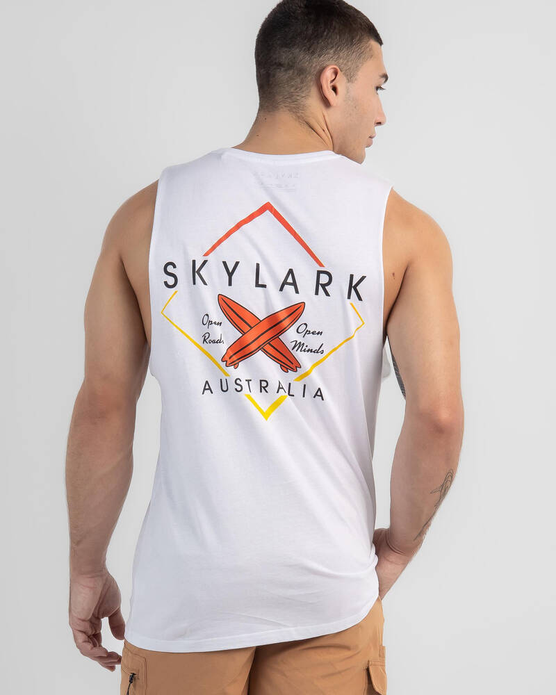 Skylark Hightide Muscle Tank for Mens