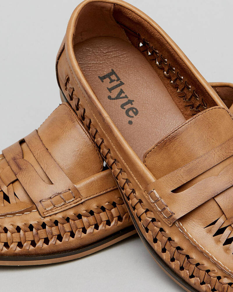 Flyte Hyde Woven Slip-On Shoes for Mens