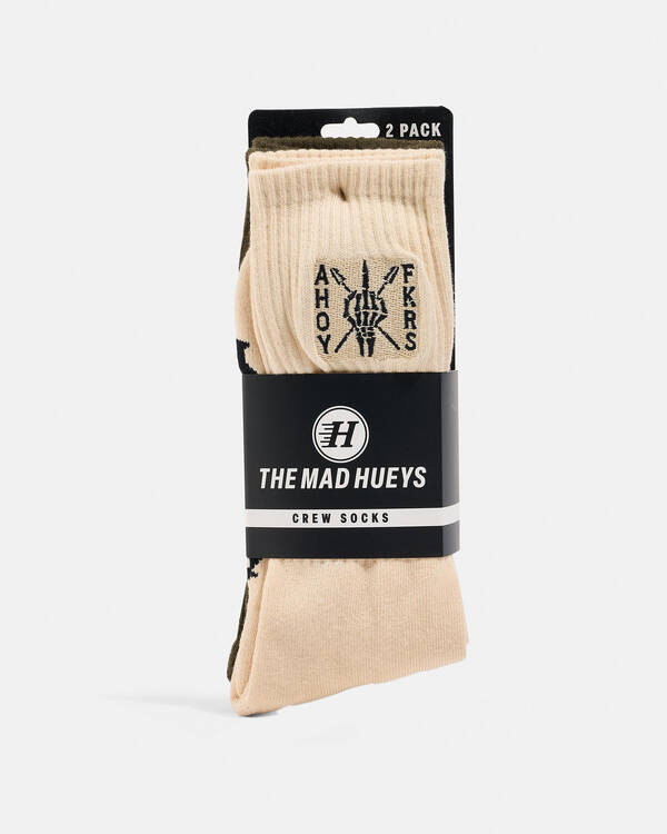 The Mad Hueys Ahoy Fkrs Storm Socks for Mens