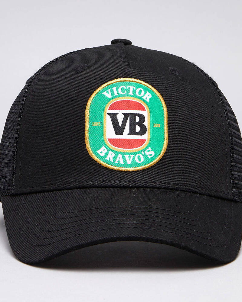 Victor Bravo's Trucker Cap for Mens