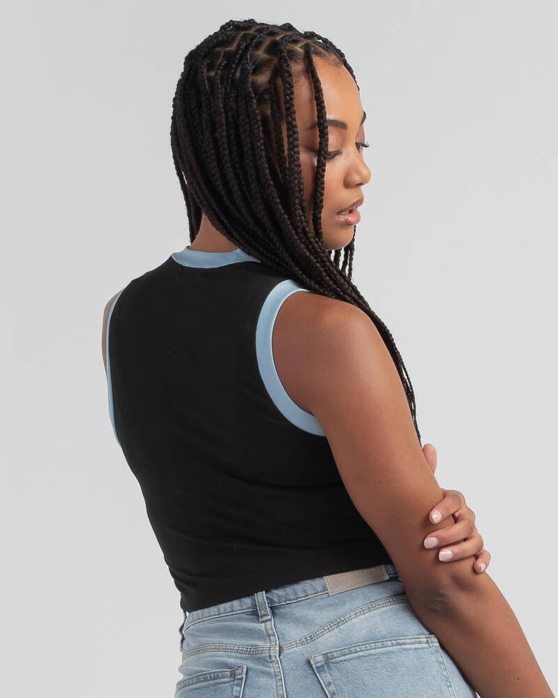 Red Berry Flip Phone Top for Womens