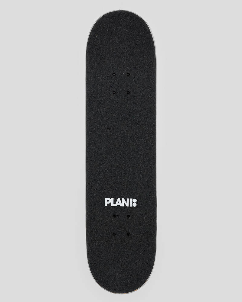 Plan B Macro 8.25" Complete Skateboard for Mens