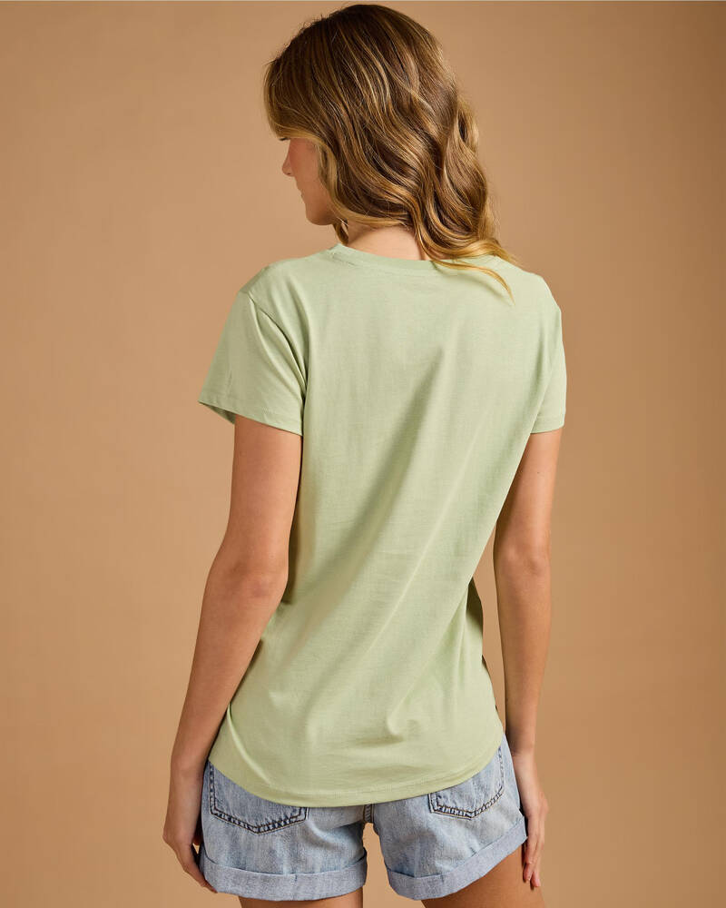 Billabong Society T-Shirt for Womens