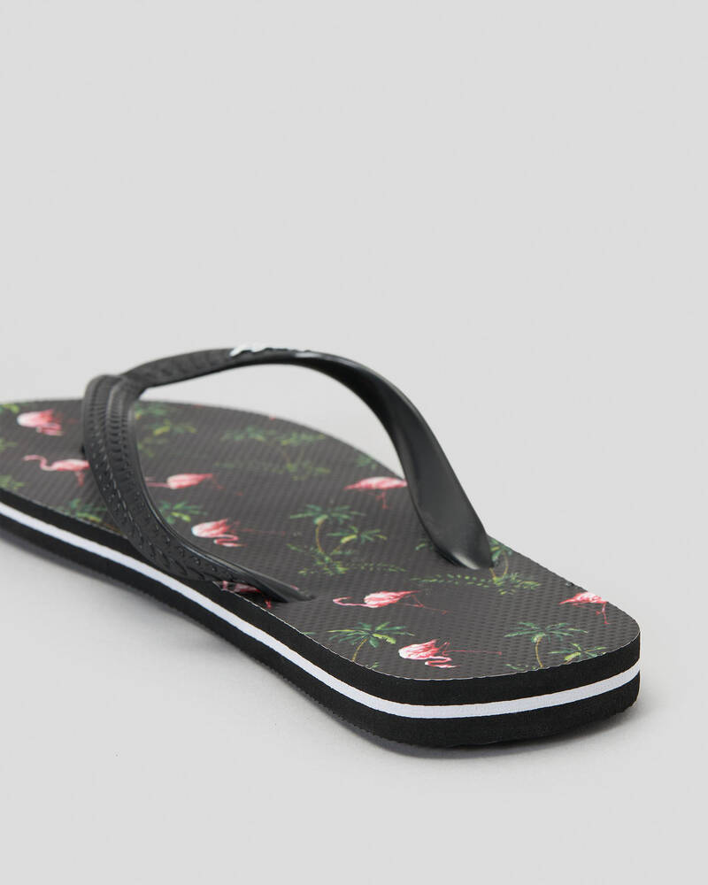 Lucid Chilled Flamingo Thongs for Mens