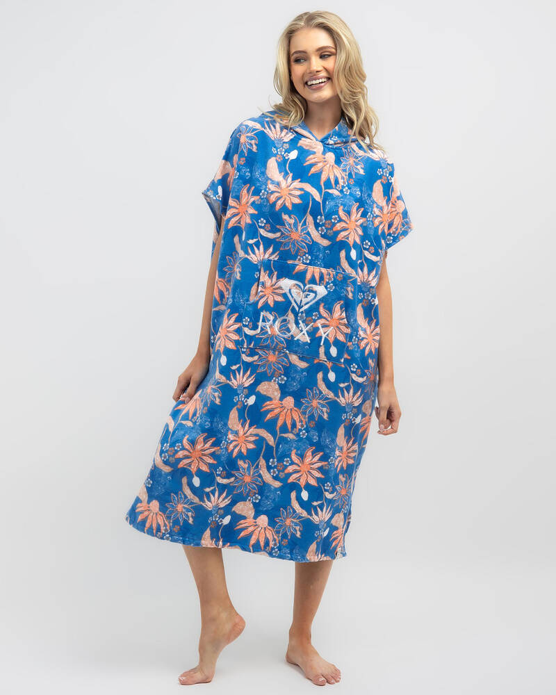 Roxy Stay Magical Printed Hooded Towel for Womens