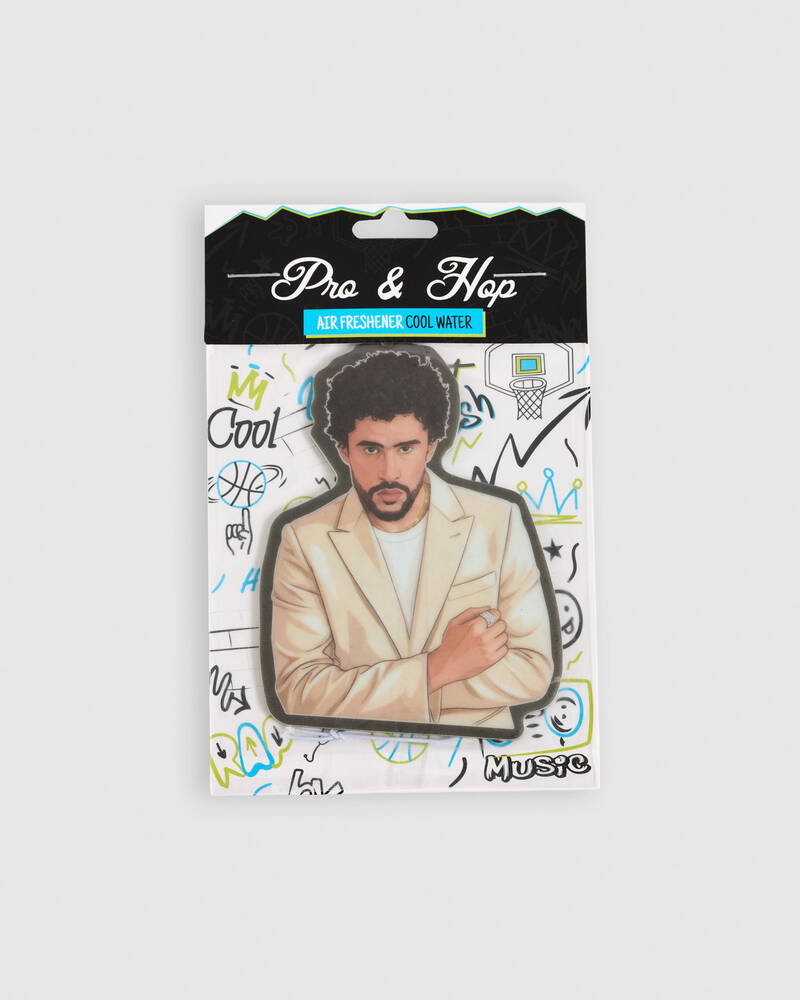 Pro & Hop Bad Bunny Air Freshener for Mens