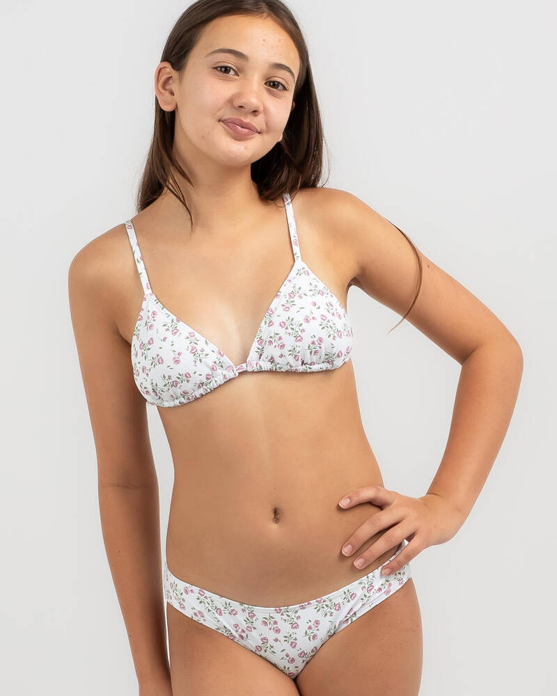 Kaiami Girls' Rosa Triangle Bikini Set for Womens