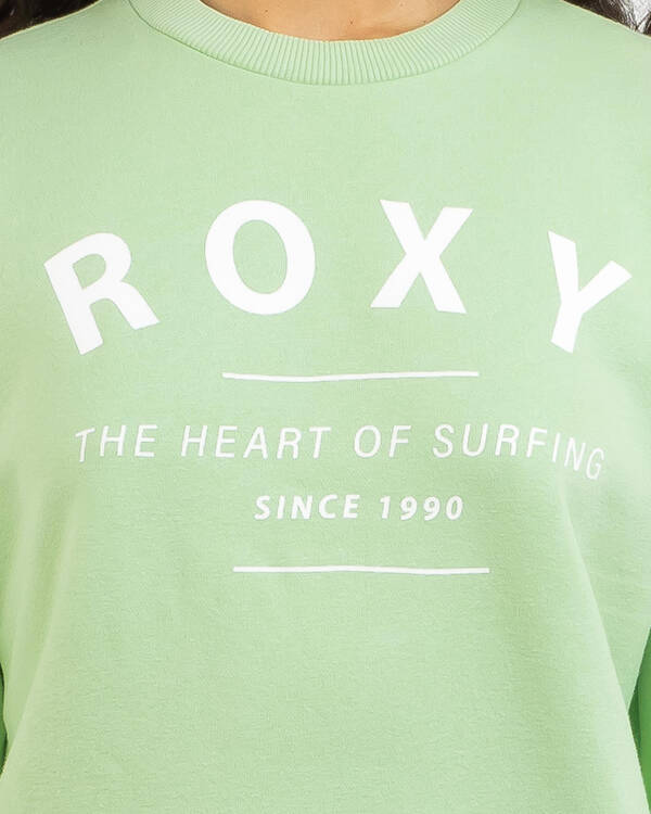 Roxy Take A Look Crewneck Sweatshirt for Womens