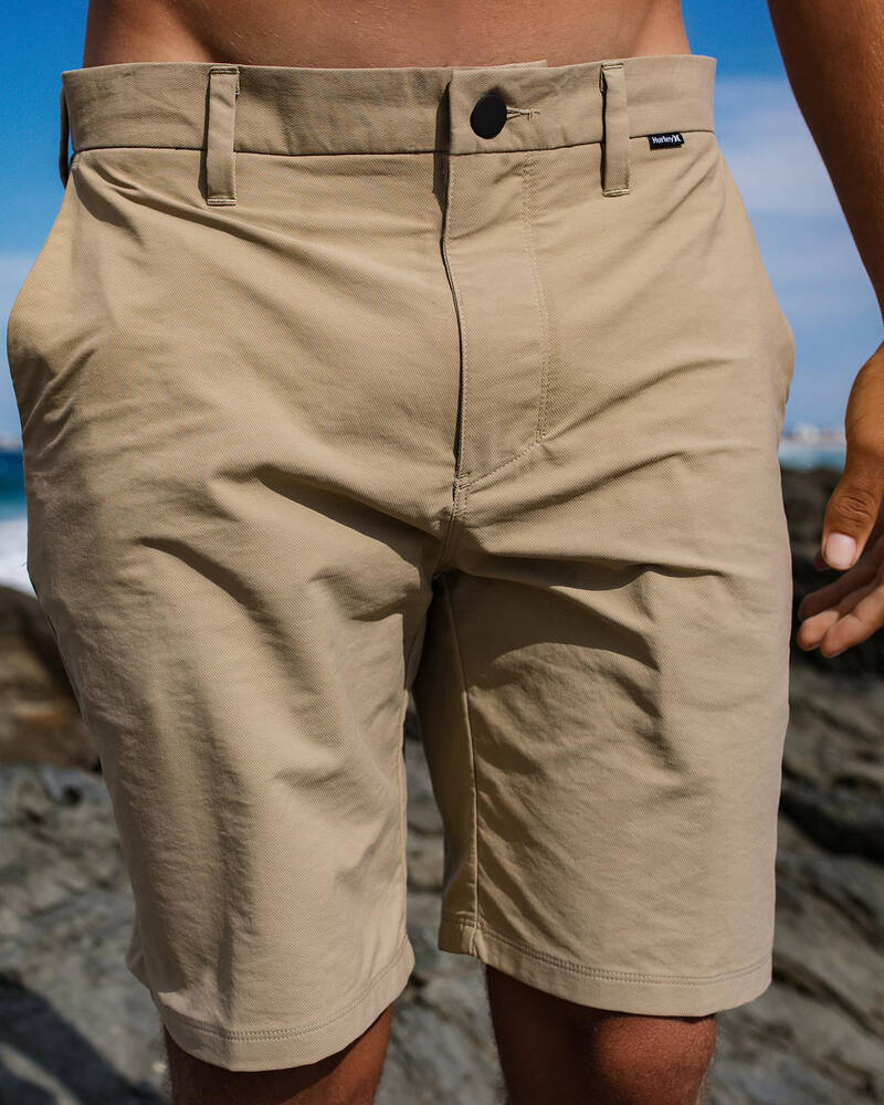 Hurley Dri Fit 19" Chino Shorts for Mens