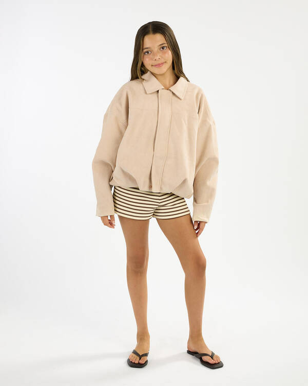 Ava And Ever Girls' Floyd Faux Suede Jacket for Womens