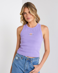 Rusty Starry Eyed Skimmer Tank Top for Womens image number null