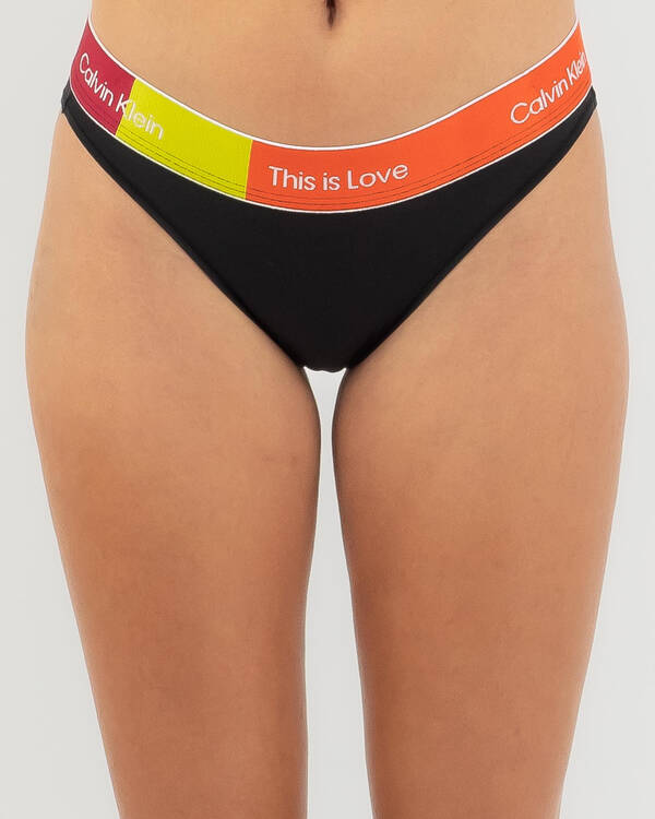 This Is Love Bikini Brief