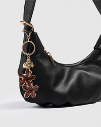 Karyn In LA Frangipani Pearl Bag Charm for Womens image number null