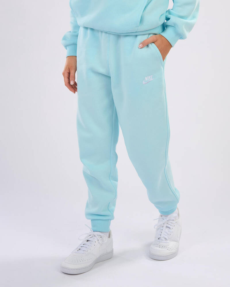 Nike Girls' Club Fleece Track Pants for Womens