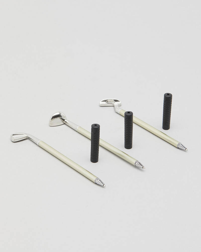 Independence Studio Golf Club Pen Set for Mens