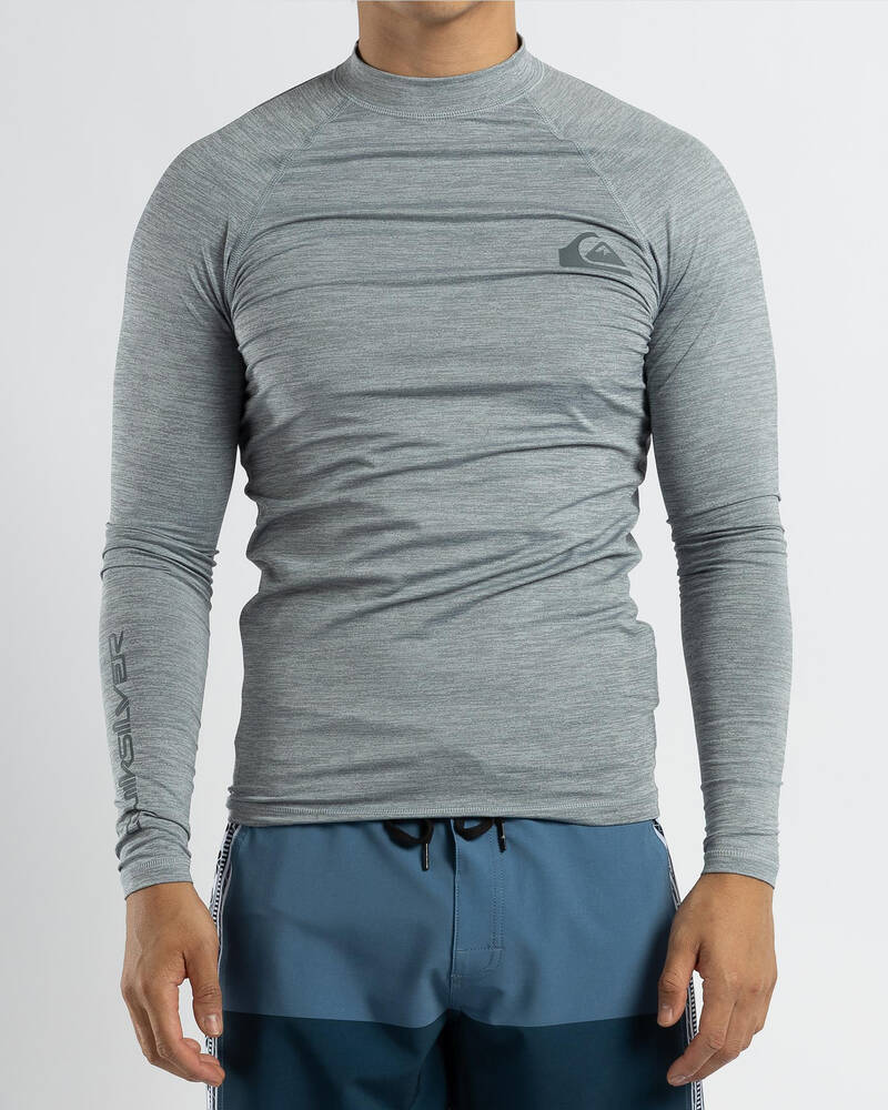 Quiksilver Everyday Long Sleeve Rash Vest for Mens