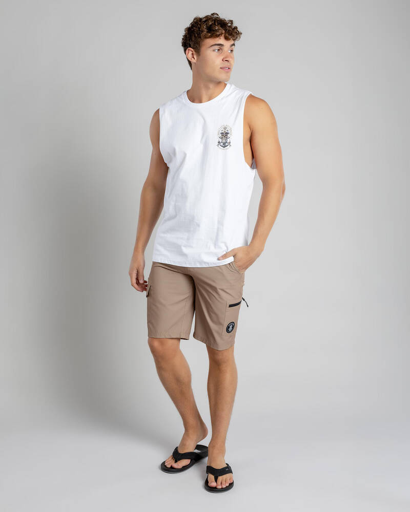 Salty Life Pillager Muscle Tank for Mens
