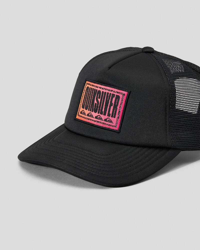 Quiksilver Slab Scratch Youth Cap for Mens