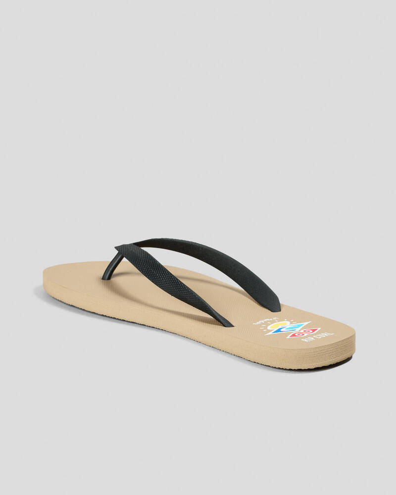 Rip Curl Icons Of Surf Bloom Thongs for Mens