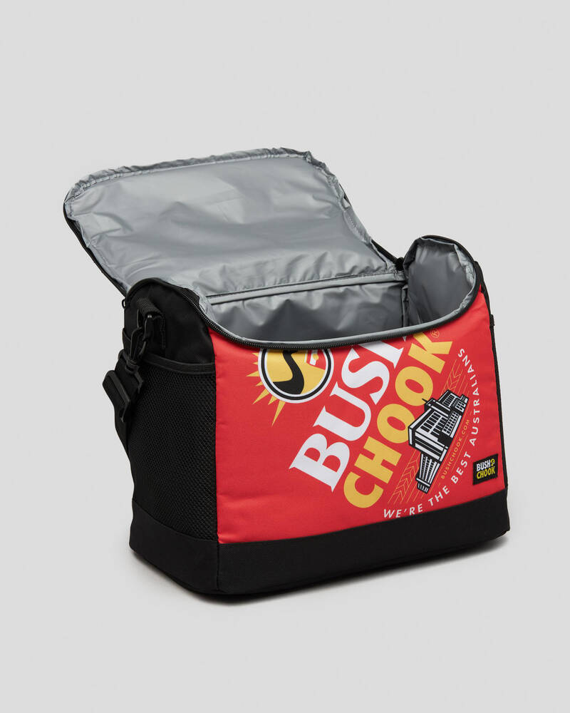 Bush Chook Chook Emb. Cooler Bag for Mens
