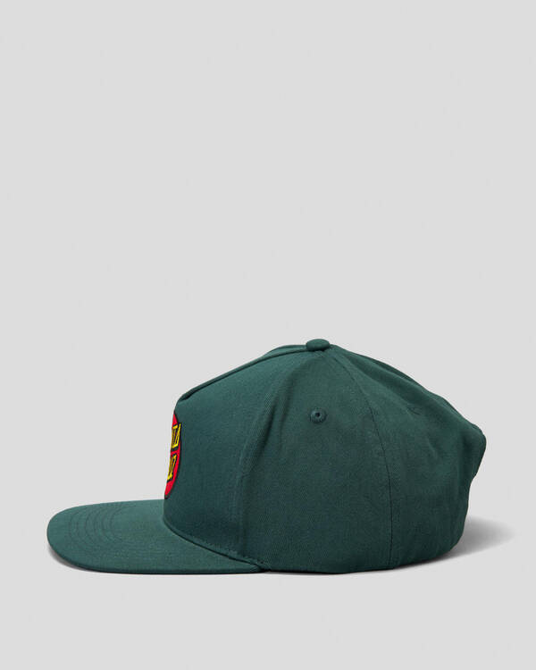 Santa Cruz Classic Dot Patch Cap for Mens