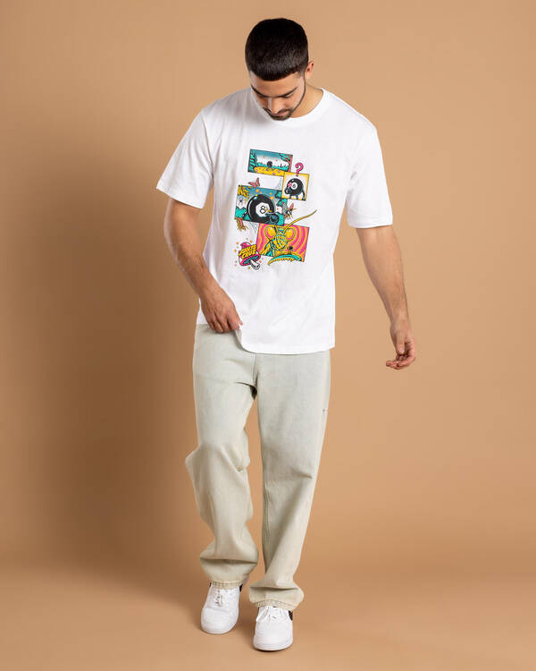 Santa Cruz Winkowski 8Ballr Comic T-Shirt for Mens