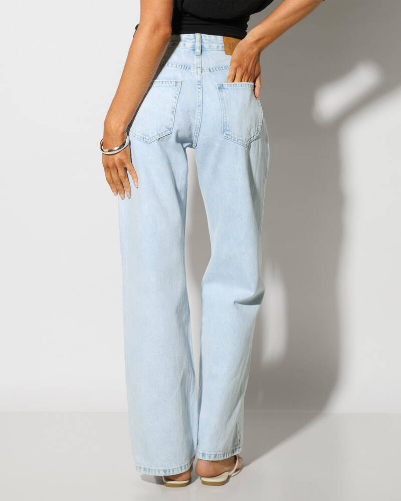 DESU Icon Straight Leg Jeans for Womens