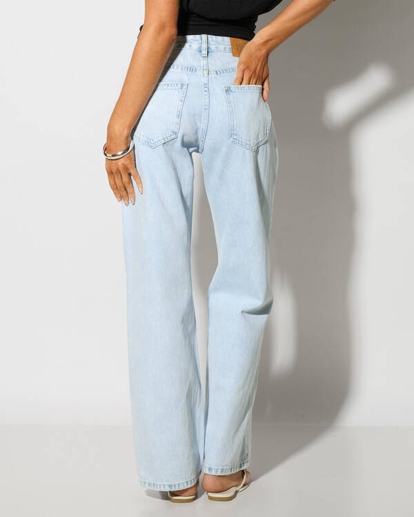 DESU Icon Straight Leg Jeans for Womens