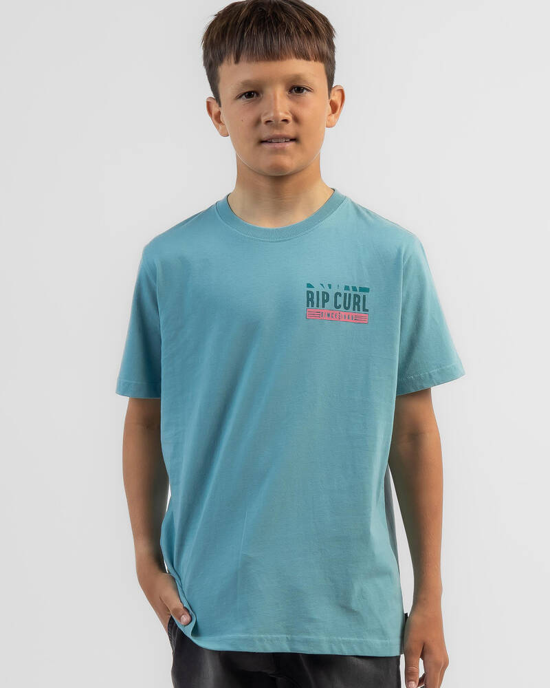 Rip Curl Boys' Origin Palms T-Shirt for Mens