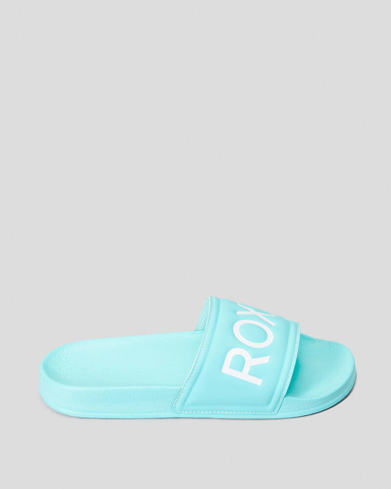 Roxy Girls' Roxy Slippy Slide Sandals for Womens