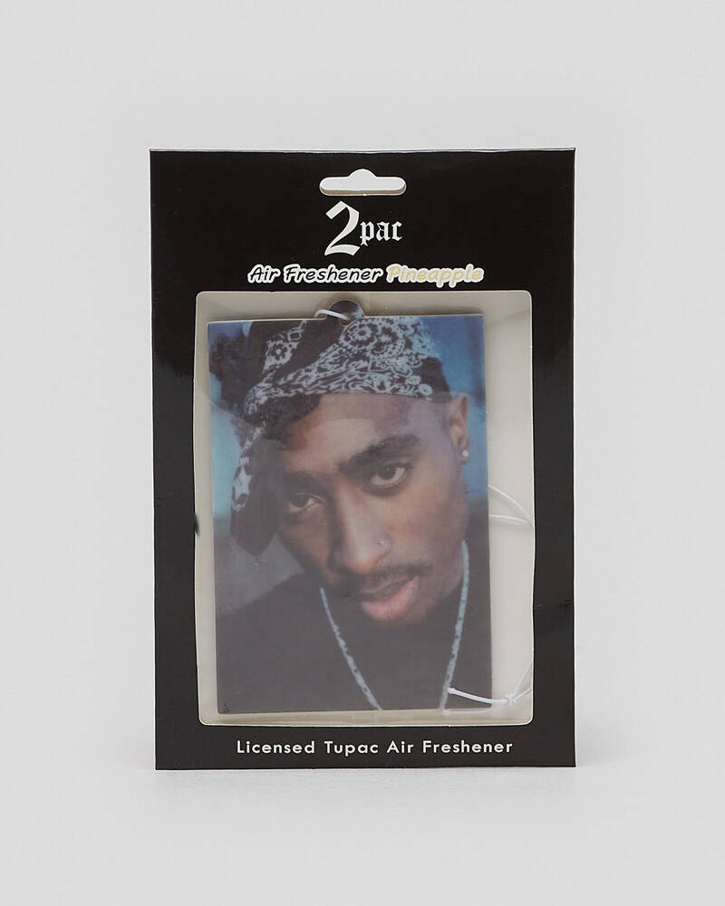 Pro & Hop Tupac Blue Bandana Air Freshener for Mens