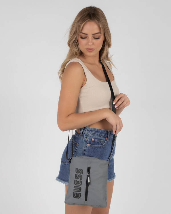 GUESS Jeans Active Crossbody Bag for Womens
