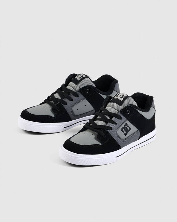 DC Shoes Boys' Pure Shoes for Unisex