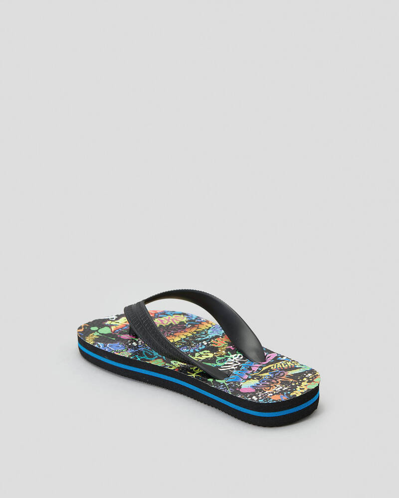 Jacks Junior Boys' Metro Thongs for Mens