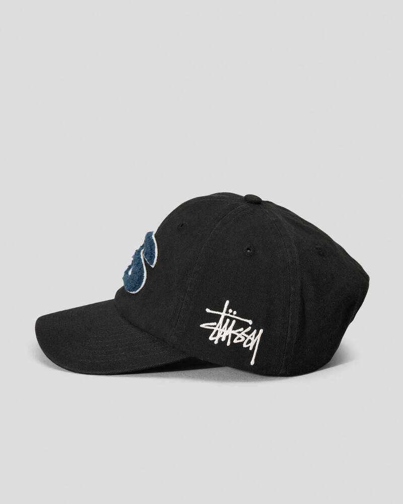 Stussy Chenille S Low Pro Cap for Mens