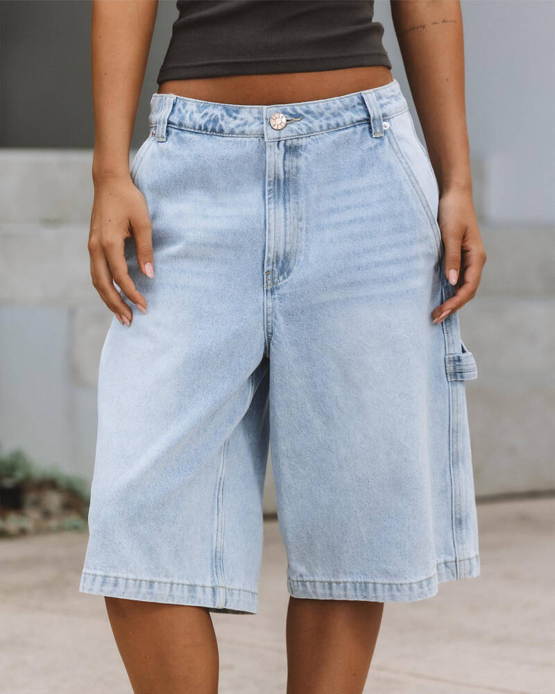 DESU Avril Denim Jorts for Womens