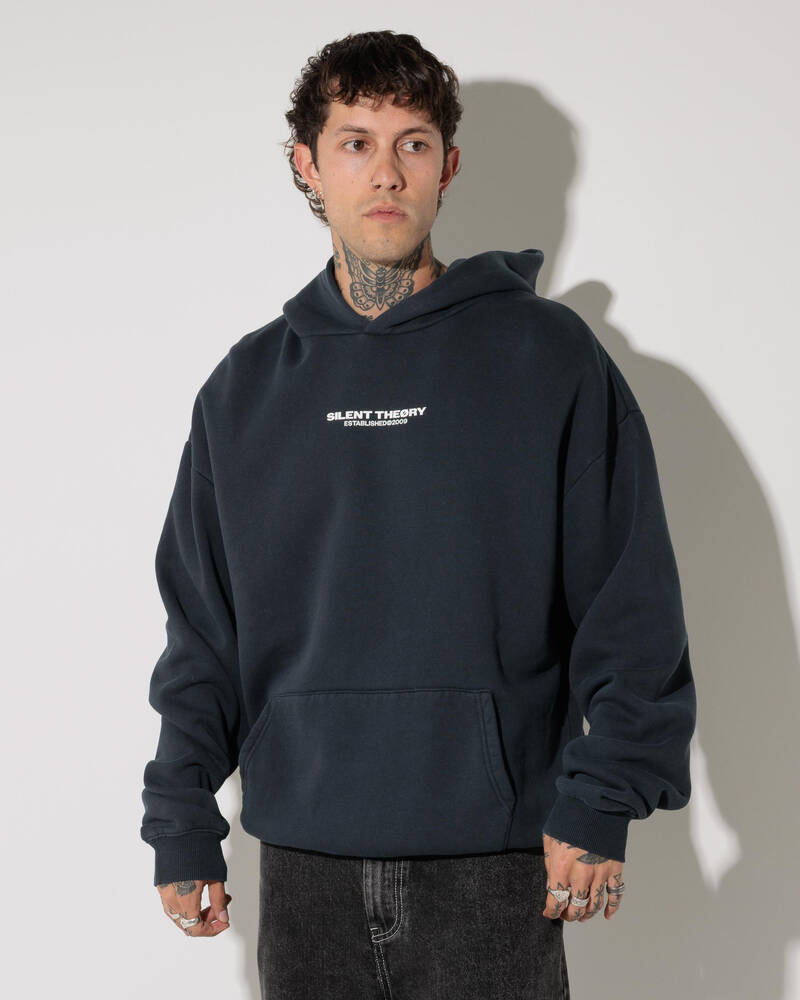 Silent Theory Essential Theory Hoodie for Mens