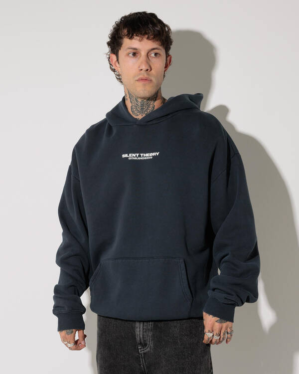 Silent Theory Essential Theory Hoodie for Mens