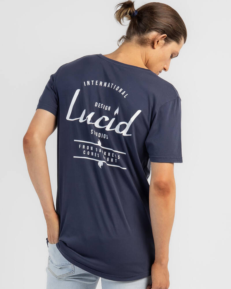 Lucid Cleaves T-Shirt for Mens