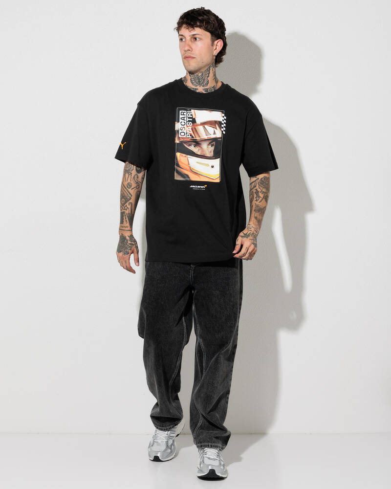 Puma McLaren Oscar Piastri T-Shirt for Mens